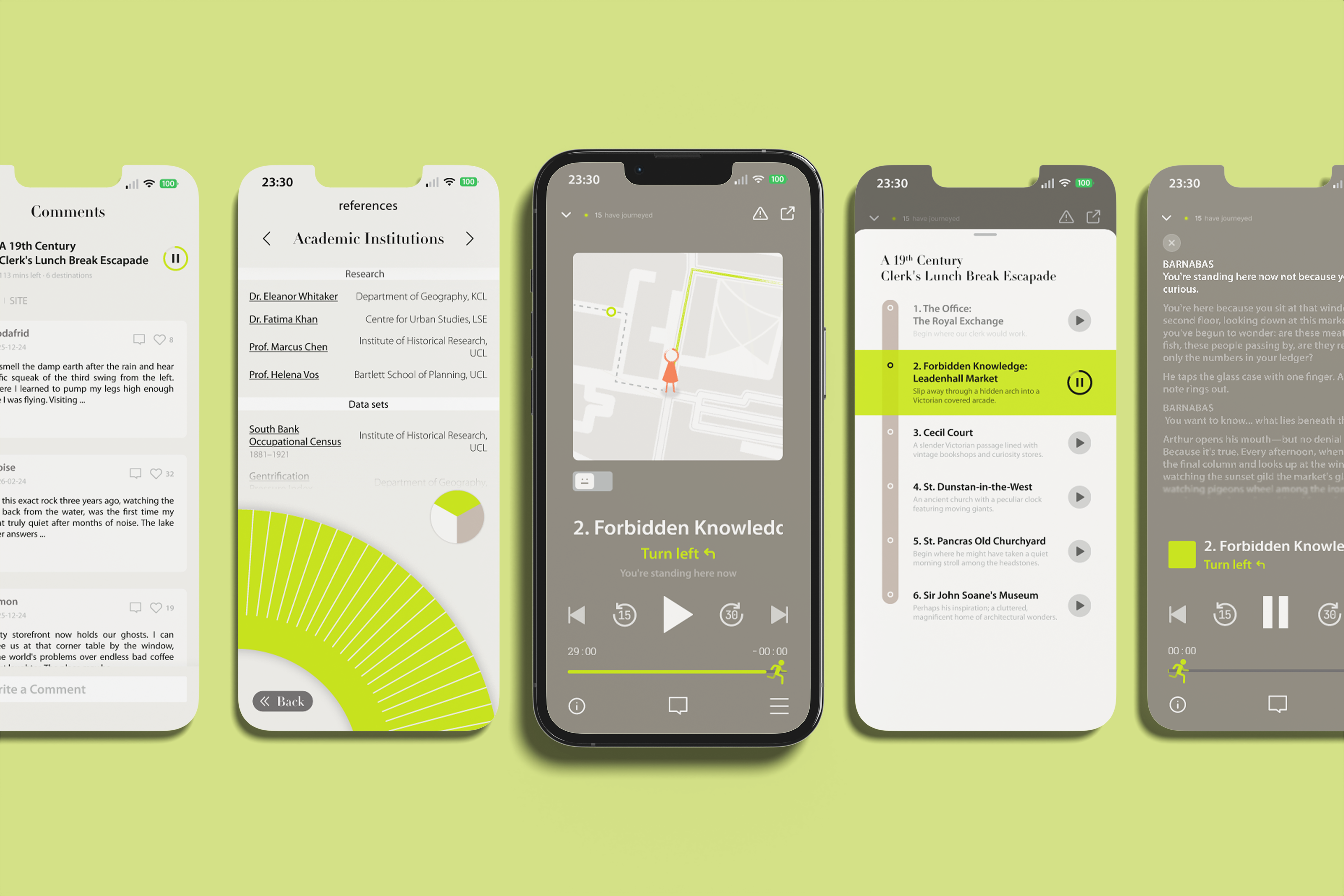 Storyweave app interface